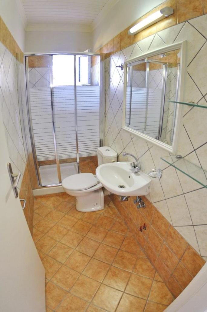 Villa Kastri Apartments Vassiliki Esterno foto