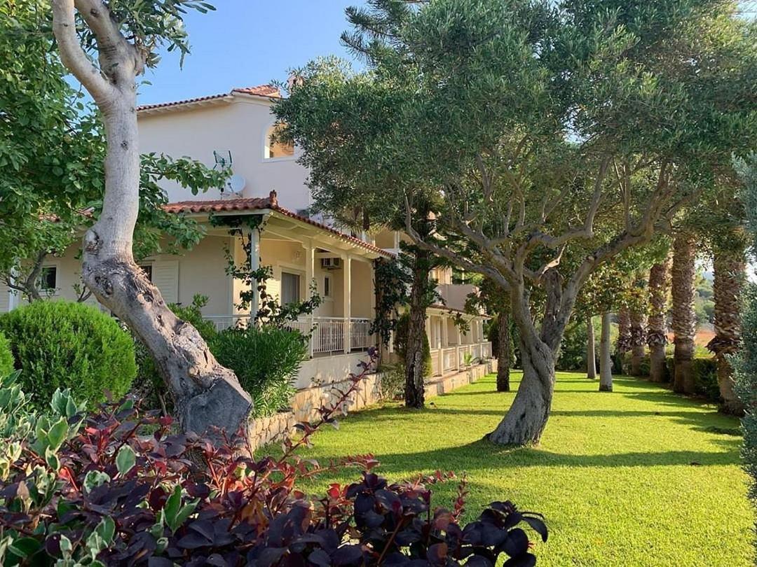 Villa Kastri Apartments Vassiliki Esterno foto