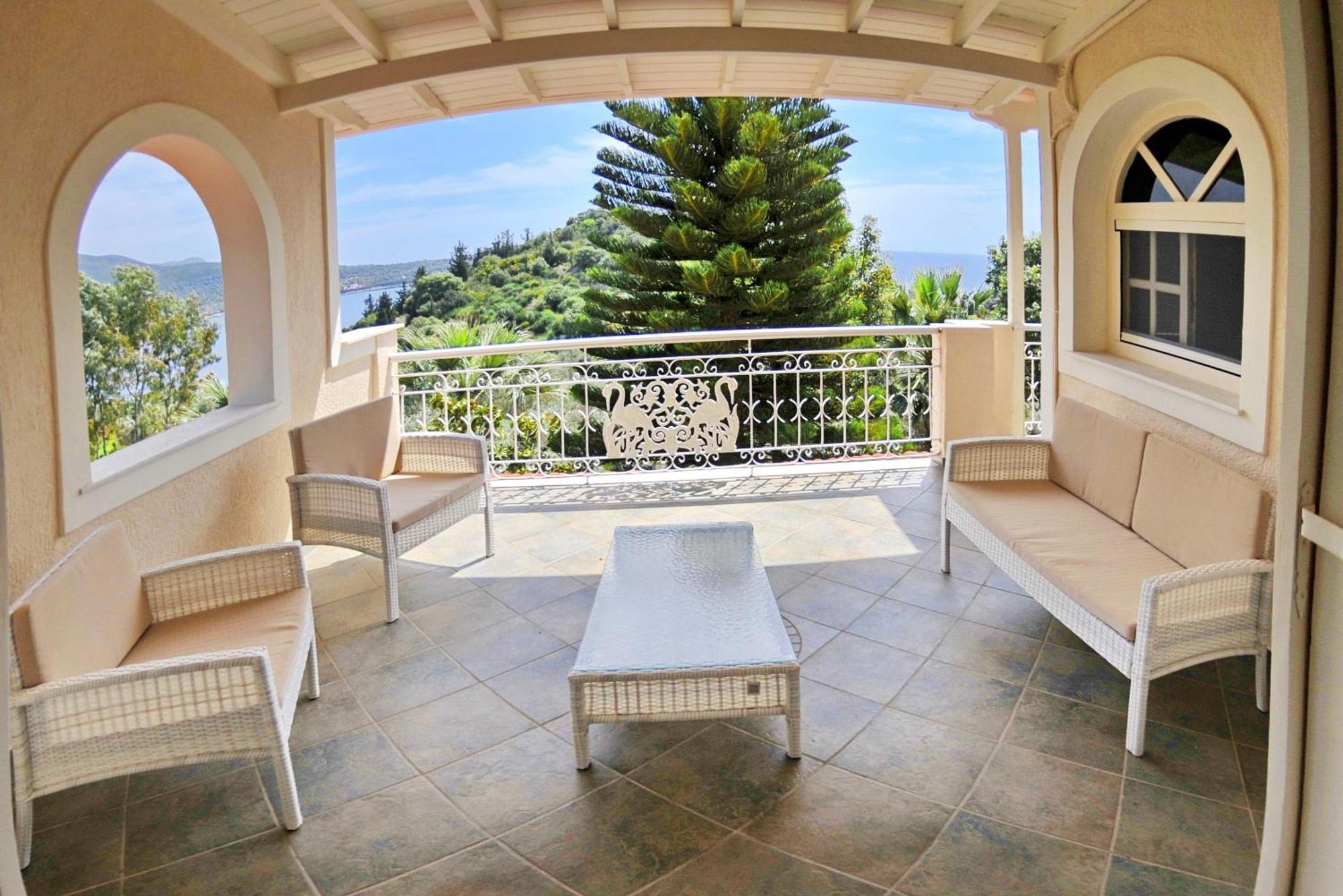 Villa Kastri Apartments Vassiliki Esterno foto