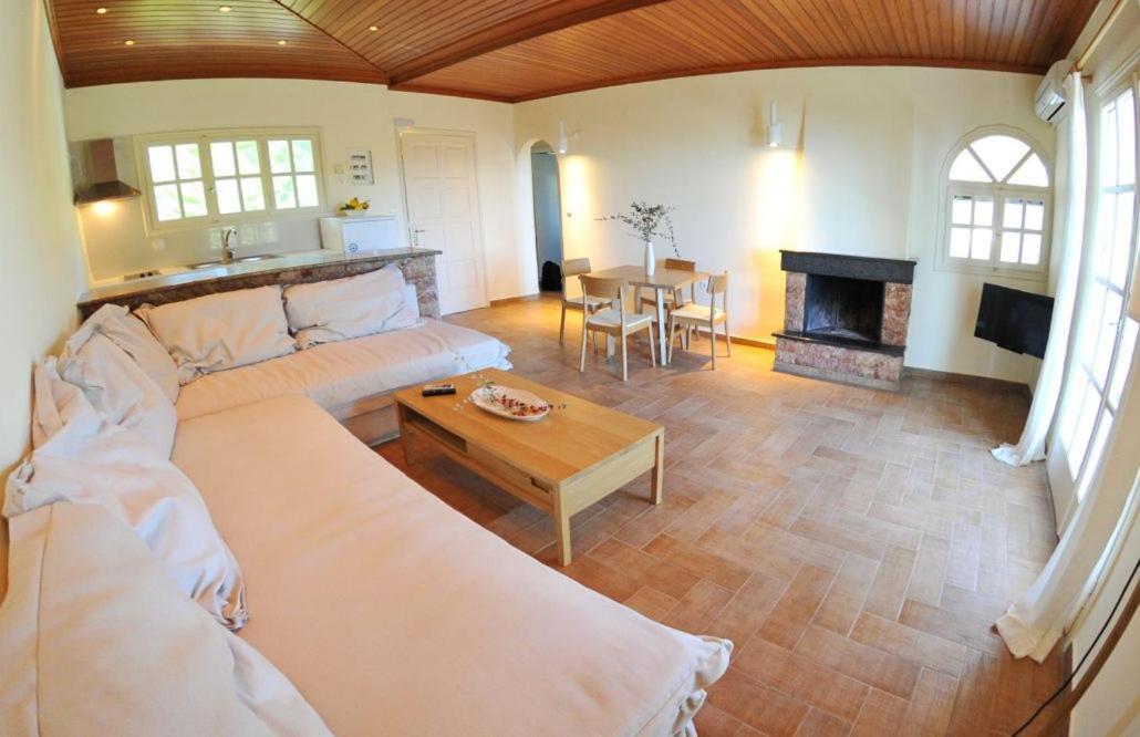 Villa Kastri Apartments Vassiliki Esterno foto