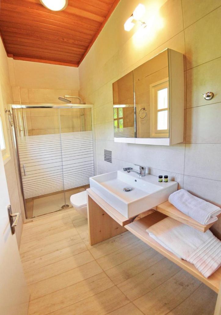 Villa Kastri Apartments Vassiliki Esterno foto