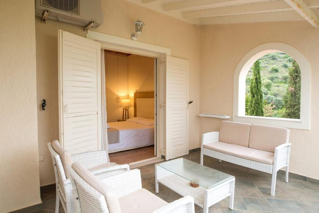 Villa Kastri Apartments Vassiliki Esterno foto