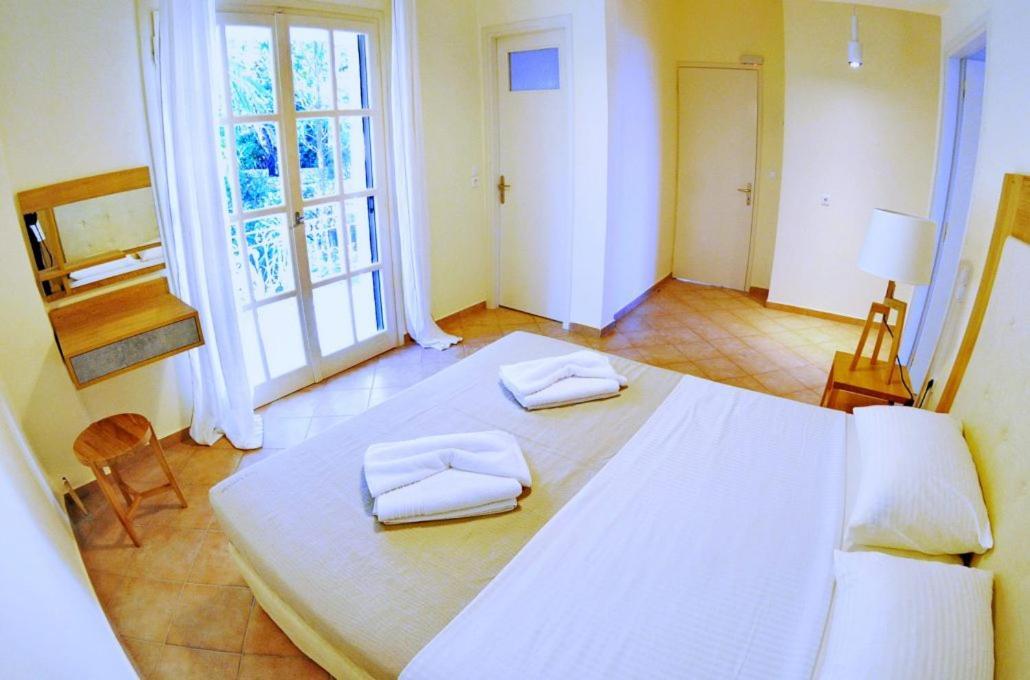 Villa Kastri Apartments Vassiliki Esterno foto